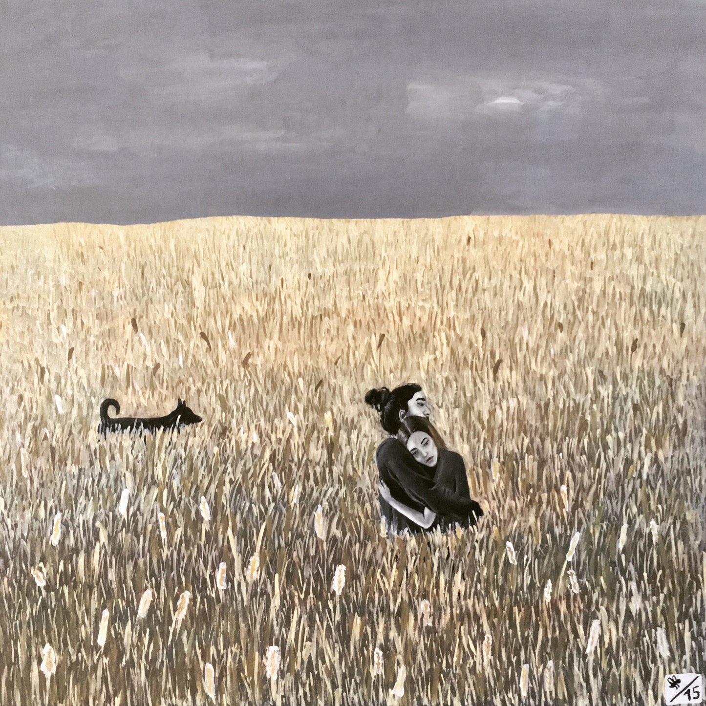 Soñé que no estabas