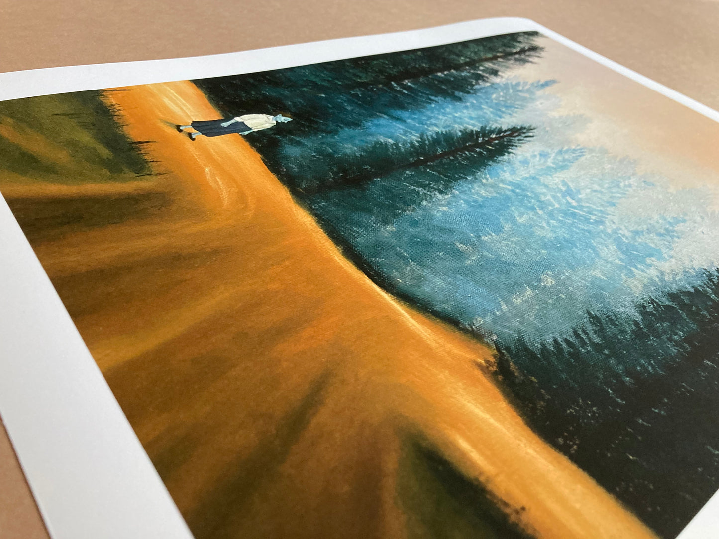 (A) Print “Cualquiera te lleva al dolor”