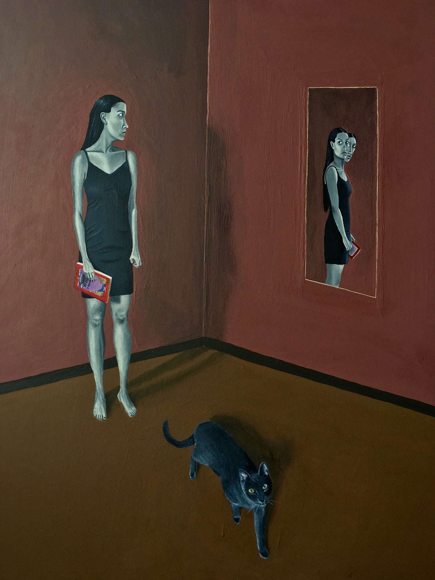 Te he visto observándome