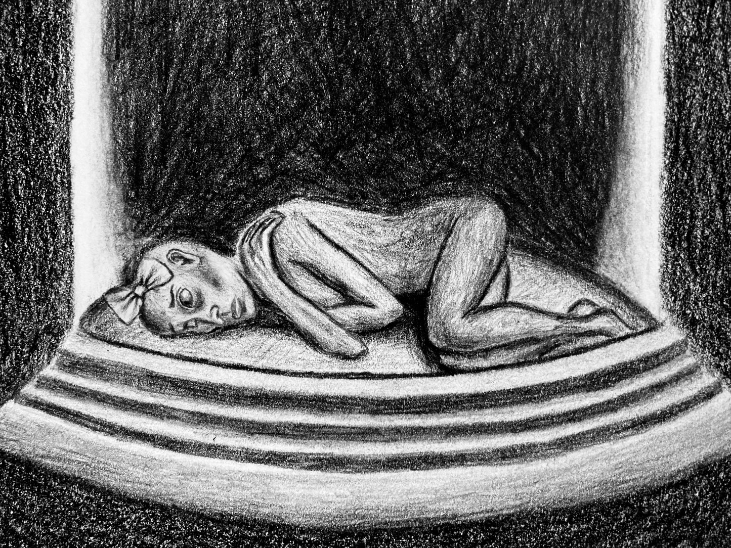 Fragmento de algo que aún no nace