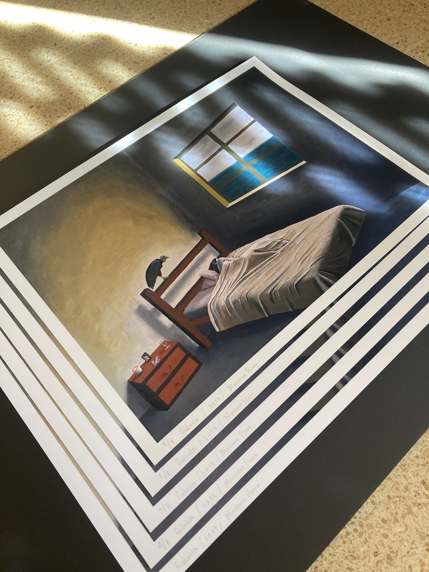 (A) Print (Gabriela)
