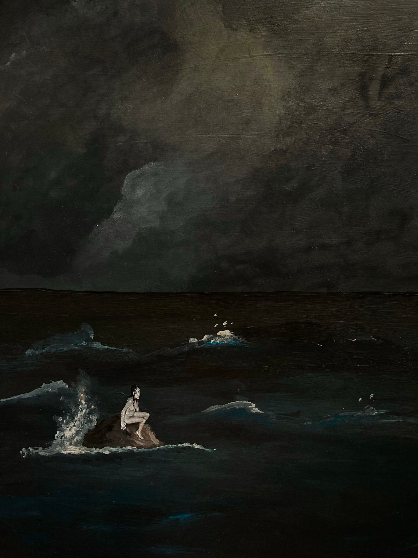 ¿Aprenderás a nadar o esperarás a que aparezca la siguiente piedra?