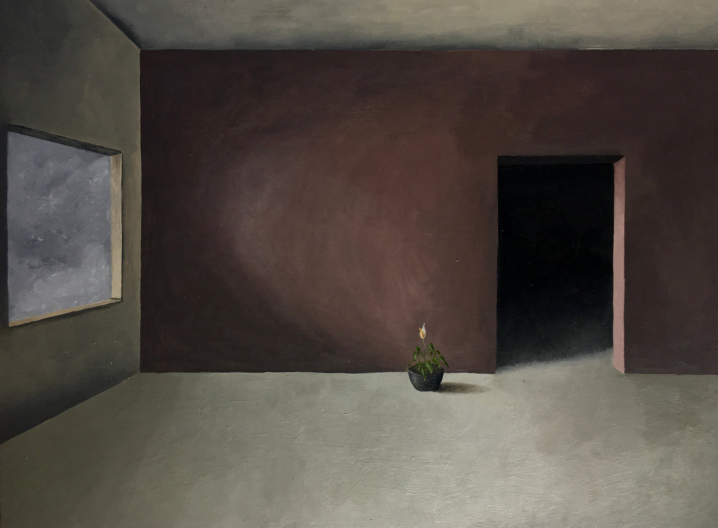 (A) Print “La importancia de la soledad”