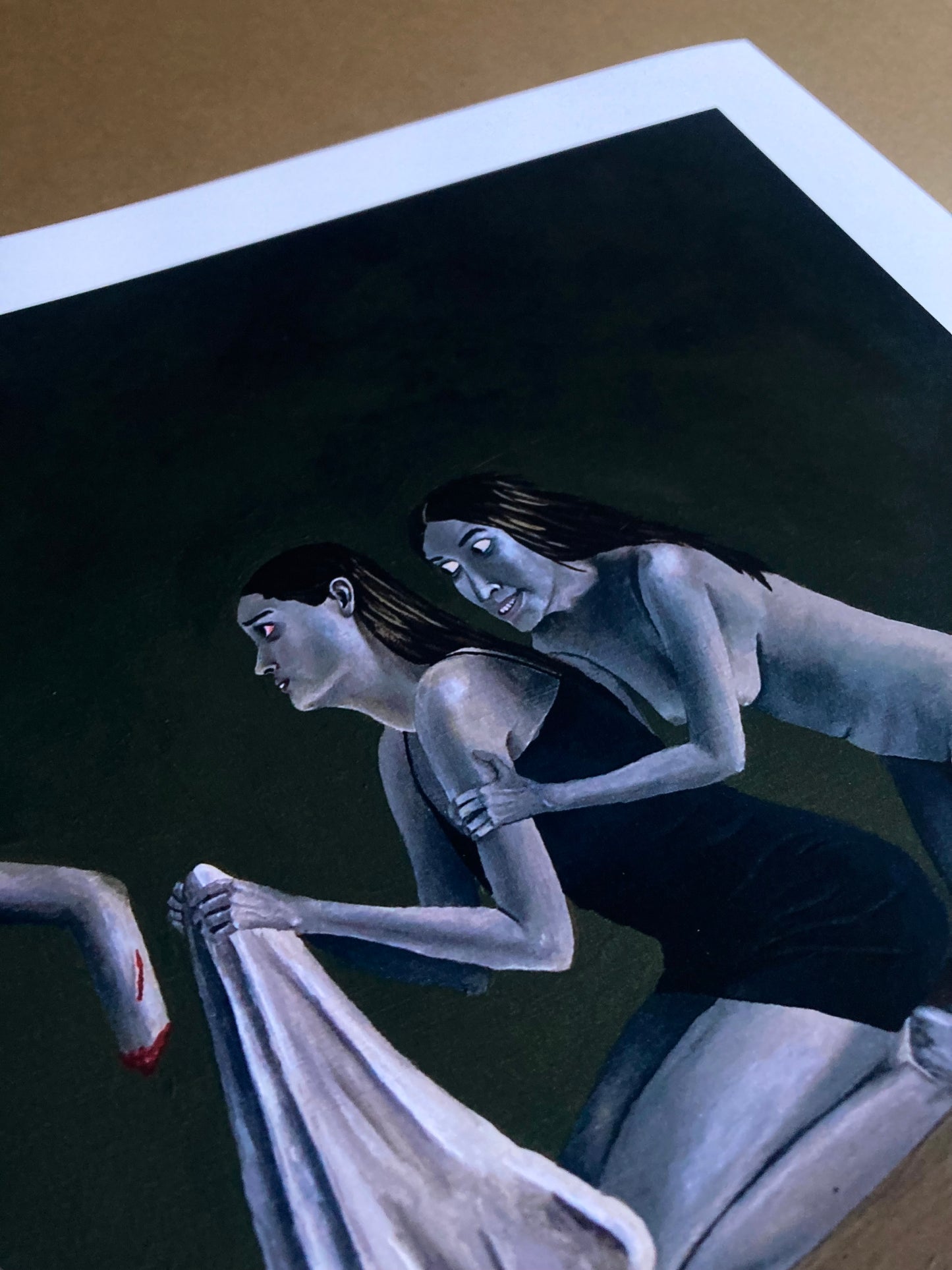 (A) Print “Lo siento”