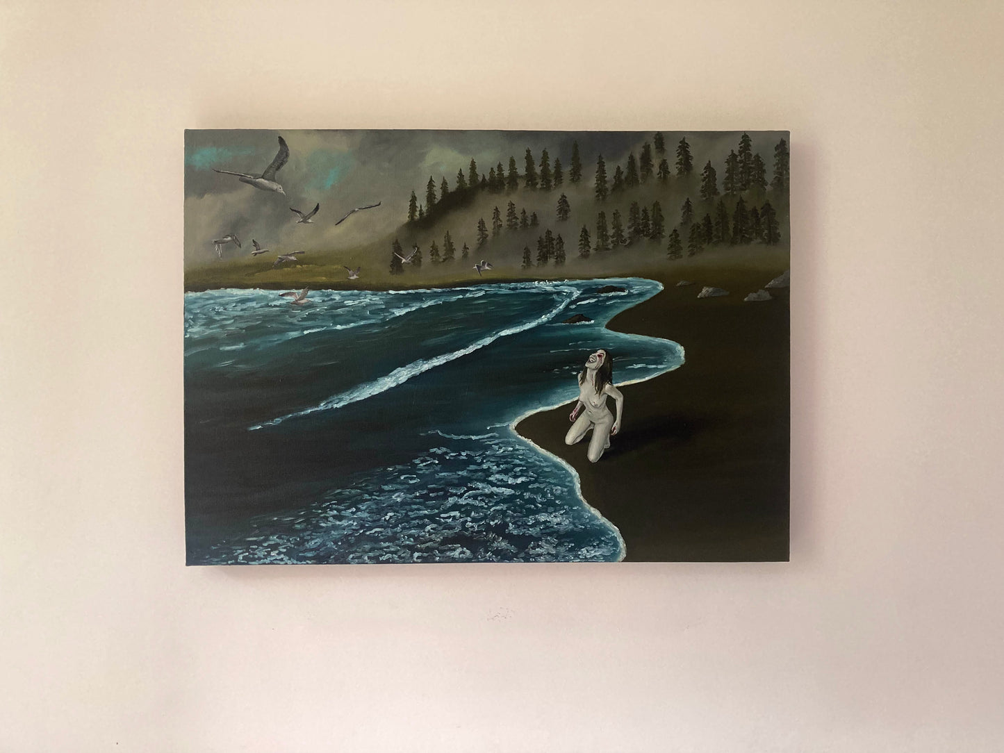 La Gioconda del mediodía crepuscular